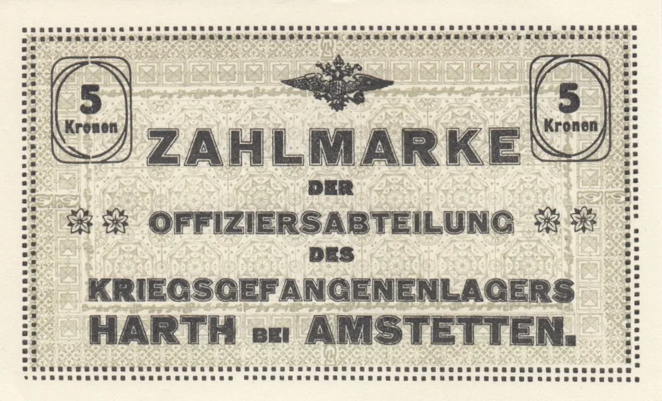 5 kronen Amstetten from Austria, P-unlisted () — image 1