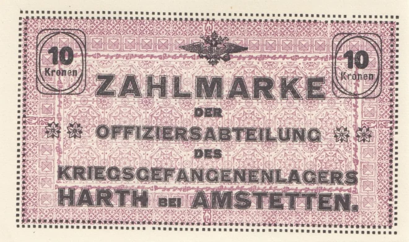 10 kronen Amstetten from Austria, P-unlisted () — image 1