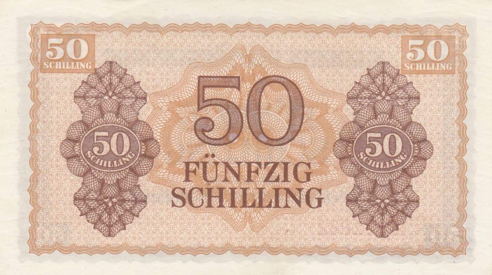 50 shillings 1944 from Austria, P-109 (1944) — image 2