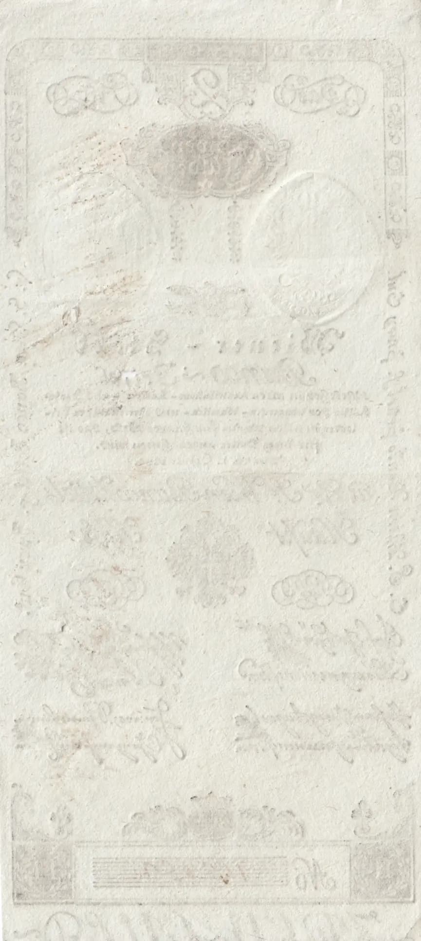 2 gulden 1800 from Austria, P-A30 (1800) — image 2