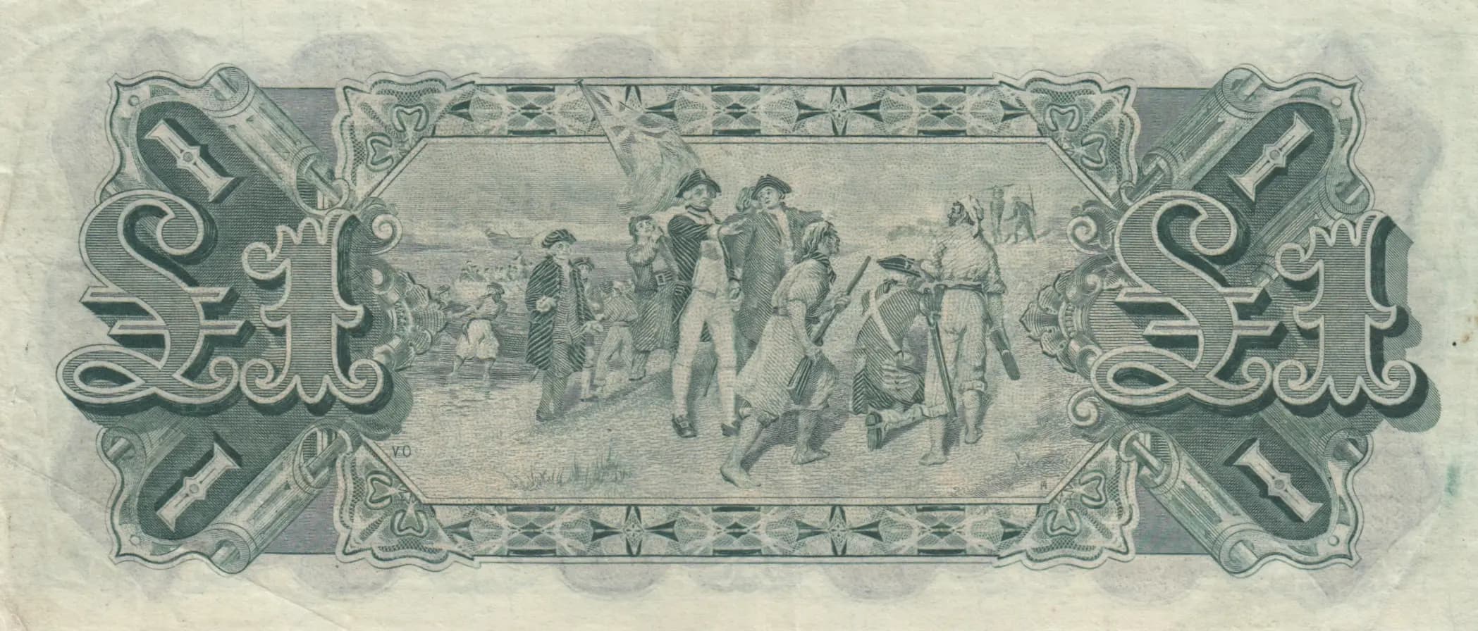 1 pound 1937 from Australia, P-16c (1937) — image 2