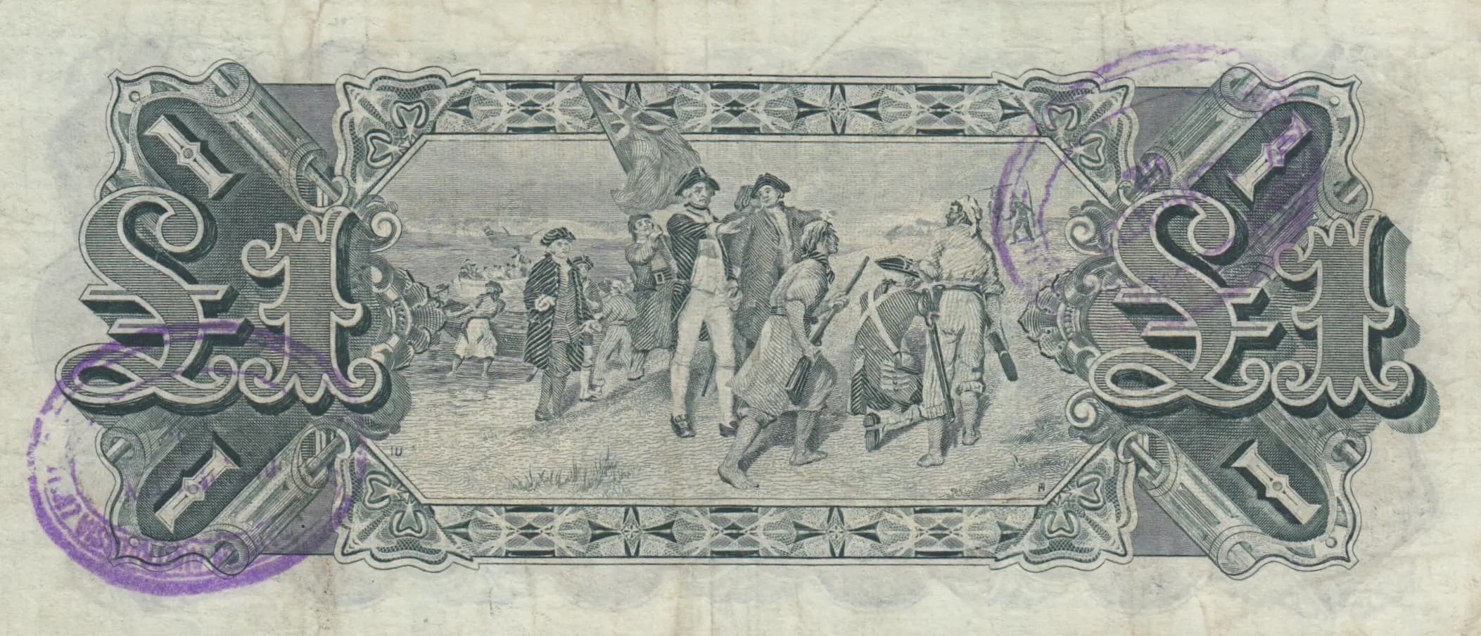 1 pound 1937 from Australia, P-16d (1937) — image 2