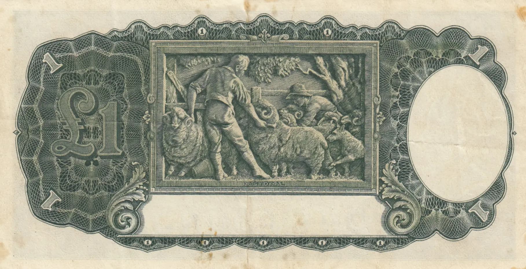 1 pound 1938 from Australia, P-26a (1938) — image 2