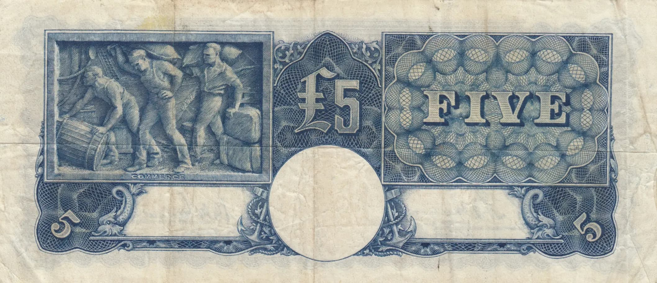 5 pounds 1939 from Australia, P-27a (1939) — image 2