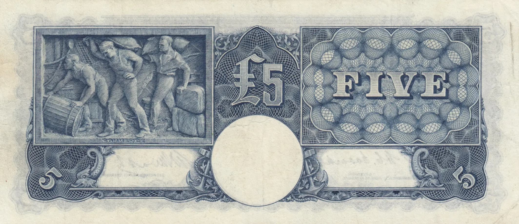 5 pounds 1939 from Australia, P-27c (1939) — image 2