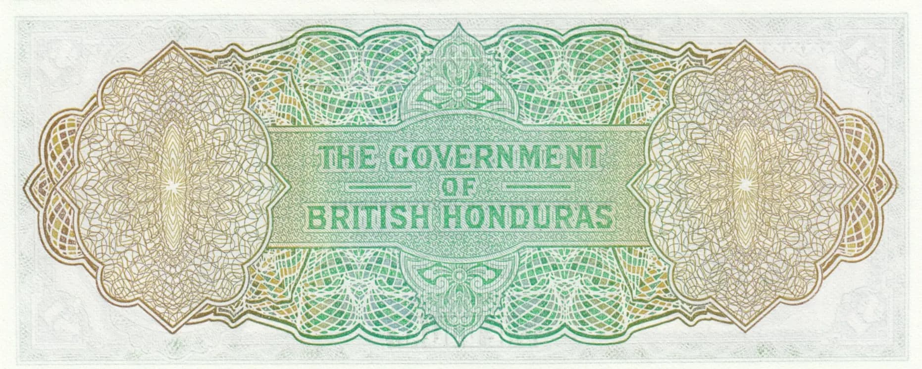 1 dollar 1970 from British Honduras, P-28c (1970) — image 2