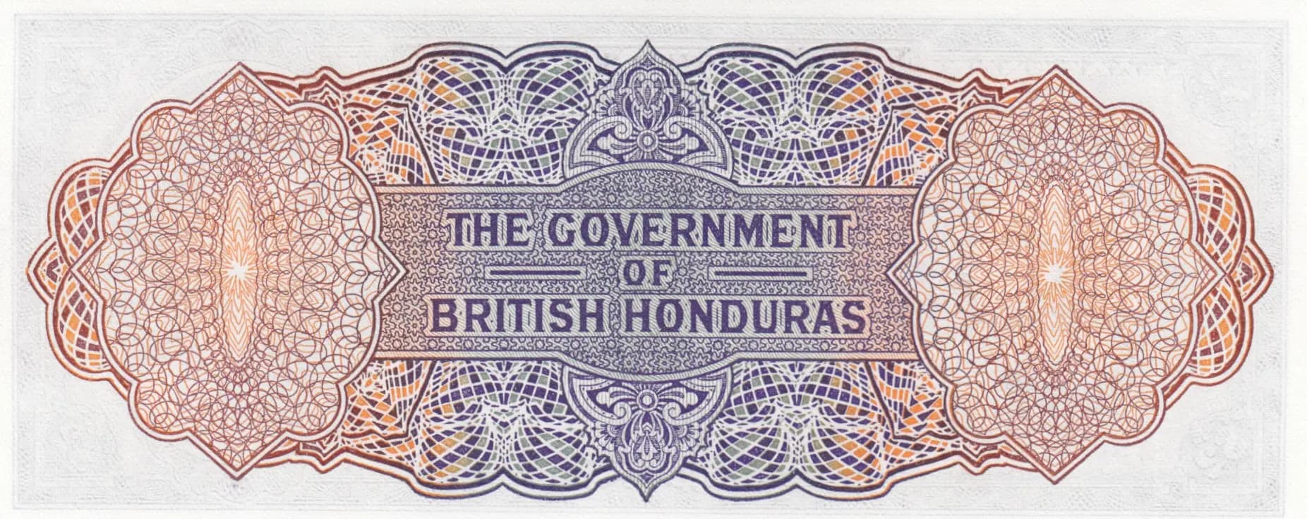 2 dollars 1965 from British Honduras, P-29b (1965) — image 2