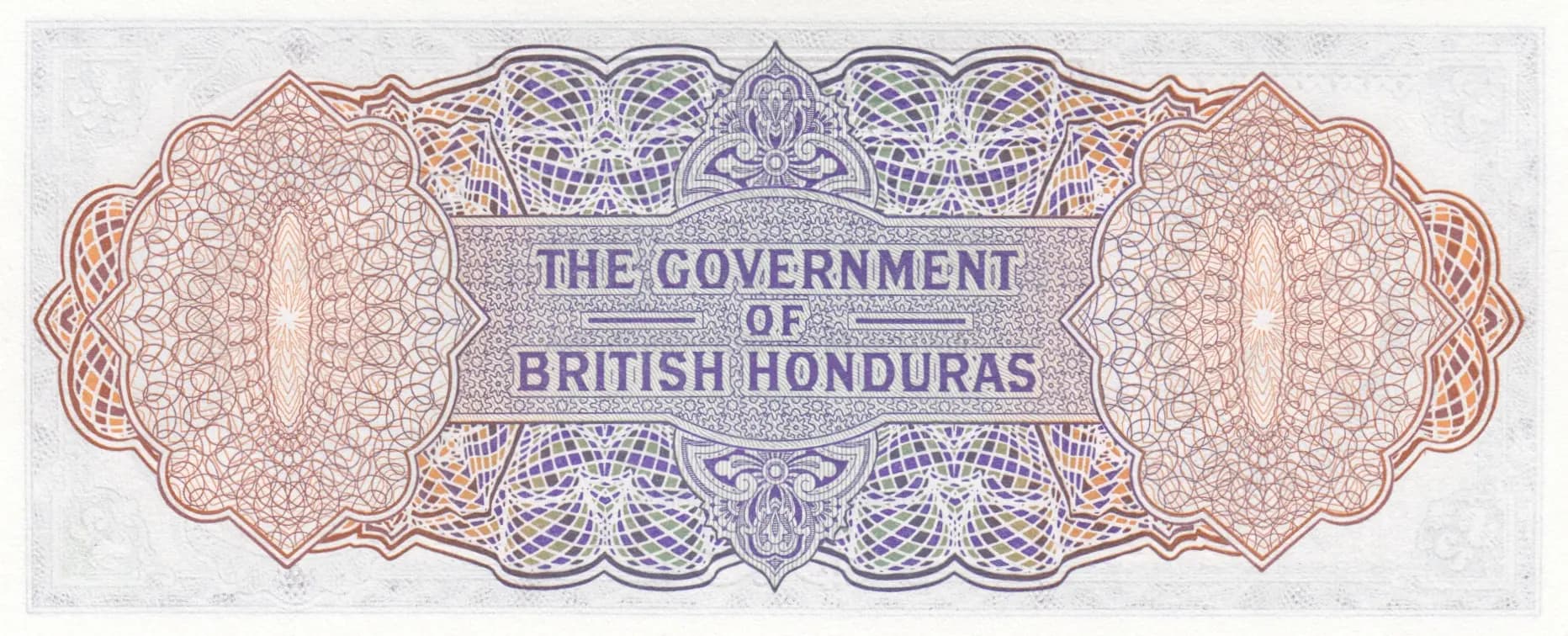 2 dollars 1973 from British Honduras, P-29c (1973) — image 2