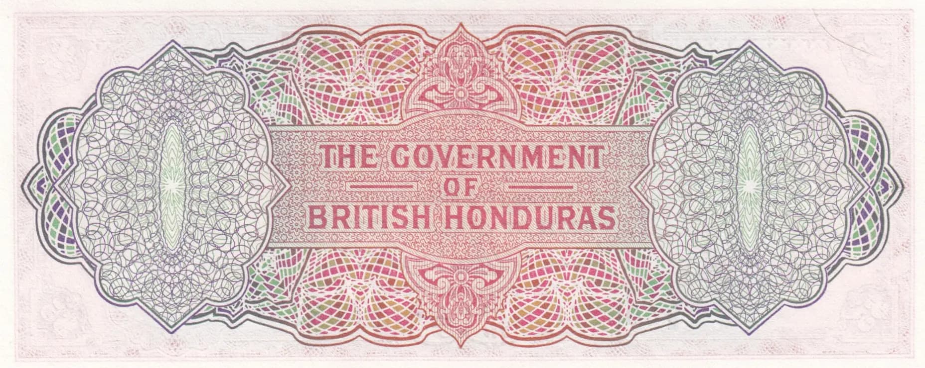 5 dollars 1973 from British Honduras, P-30c (1973) — image 2