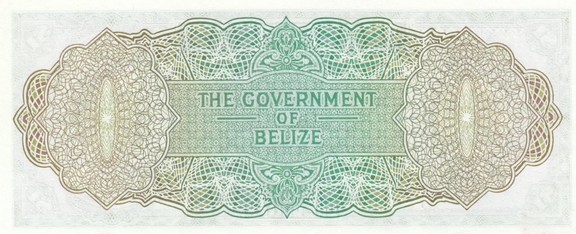 1 dollar 1974 from Belize, P-33a (1974) — image 2