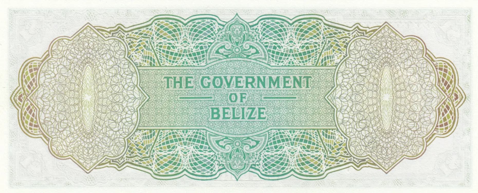 1 dollar 1975 from Belize, P-33b (1975) — image 2