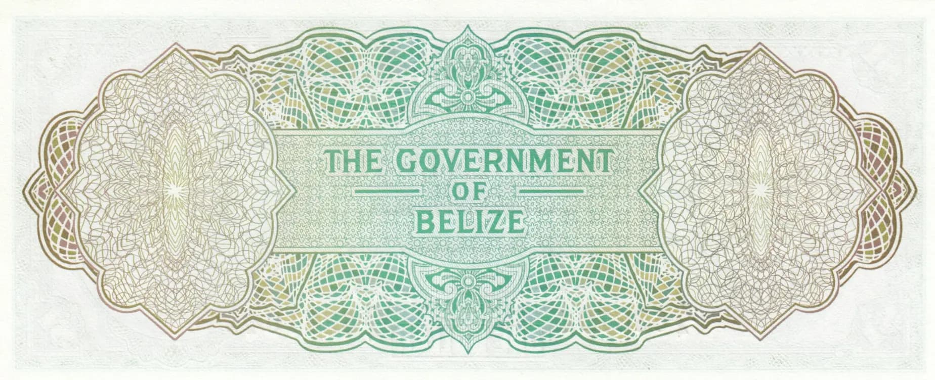 1 dollar 1976 from Belize, P-33c (1976) — image 2
