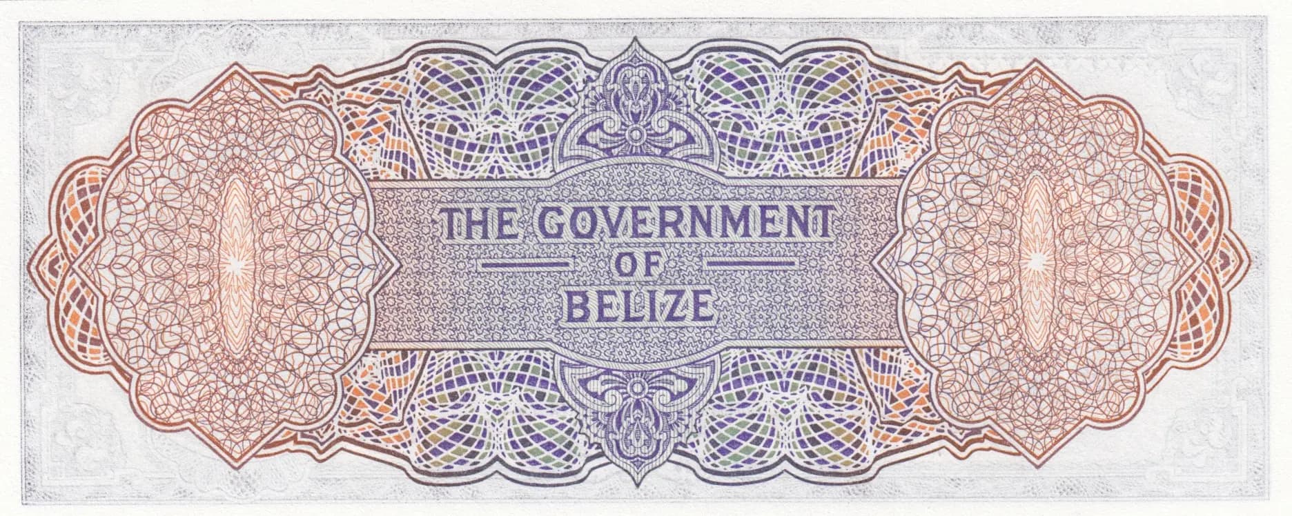 2 dollars 1974 from Belize, P-34a (1974) — image 2