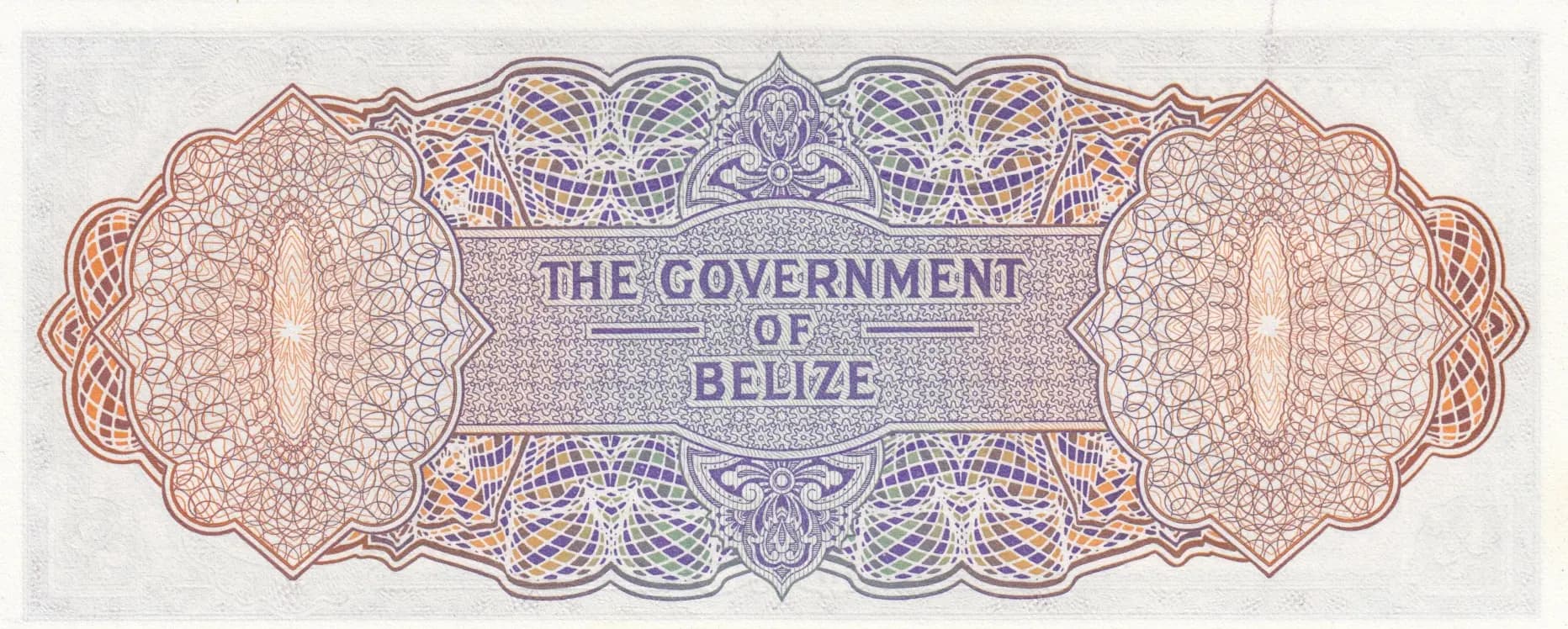 2 dollars 1976 from Belize, P-34c (1976) — image 2