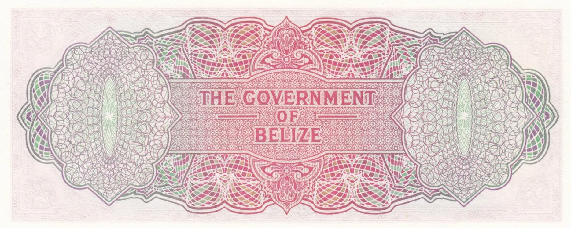 5 dollars 1975 from Belize, P-35a (1975) — image 2