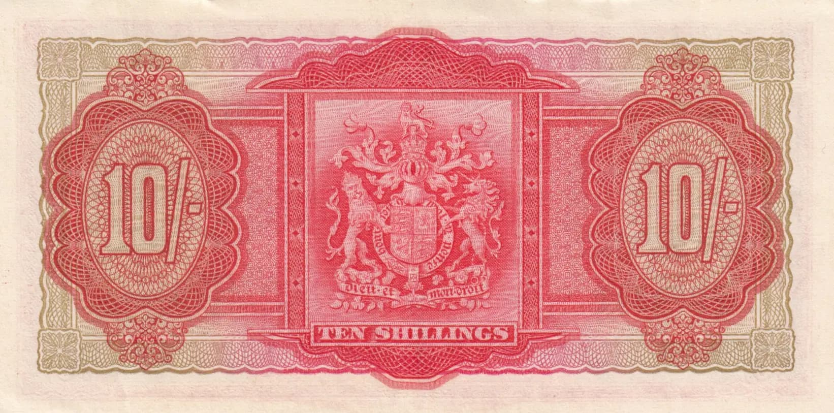 10 shillings 1947 from Bermuda, P-15 (1947) — image 2