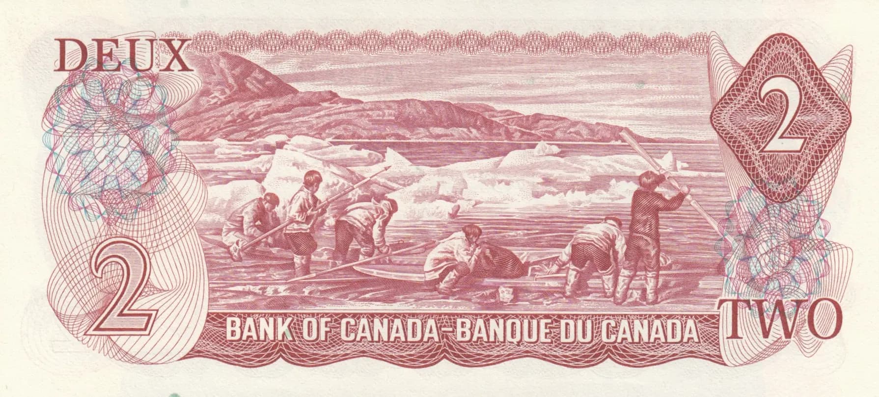 2 dollars 1974 from Canada, P-86a (1974) — image 2