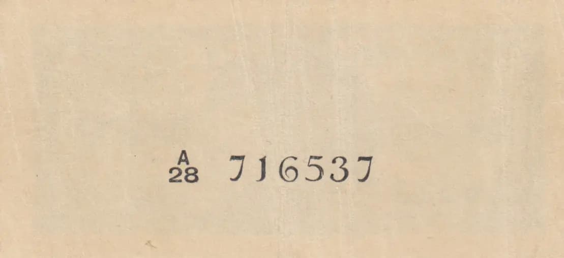 10 cents 1942 from Sri Lanka, P-43a (1942) — image 2