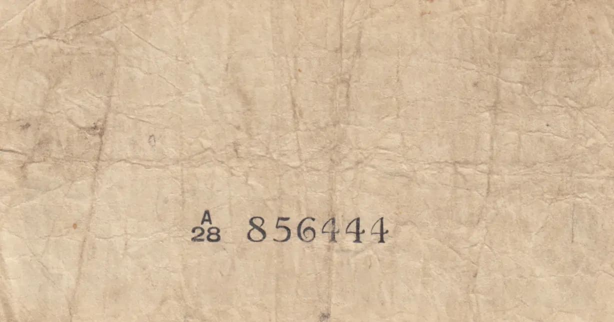 50 cents 1942 from Sri Lanka, P-45a (1942) — image 2