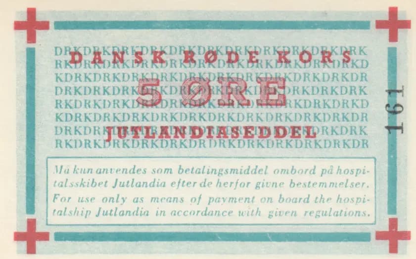 5 öre 1951 from Denmark, P-unlisted (1951) — image 1