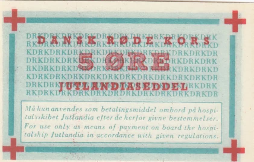 5 öre 1951 from Denmark, P-unlisted (1951) — image 2