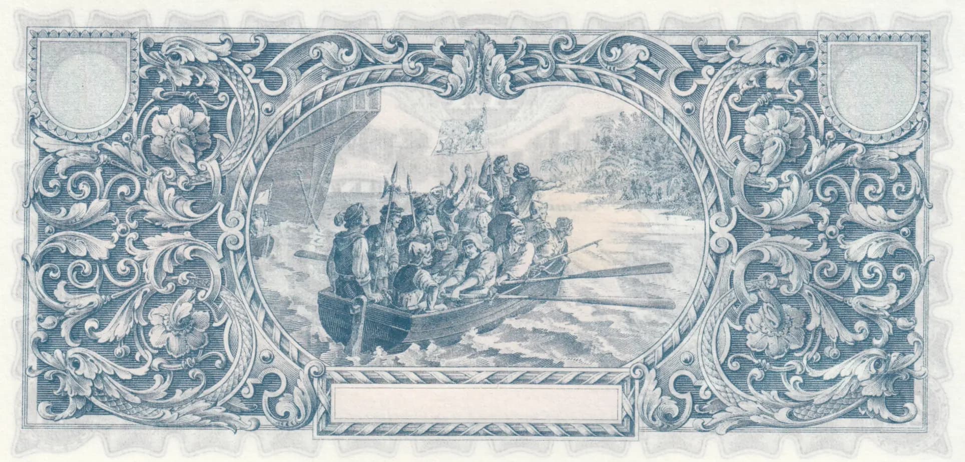 20 sucres 1920 from Ecuador, P-S253a (1920) — image 2