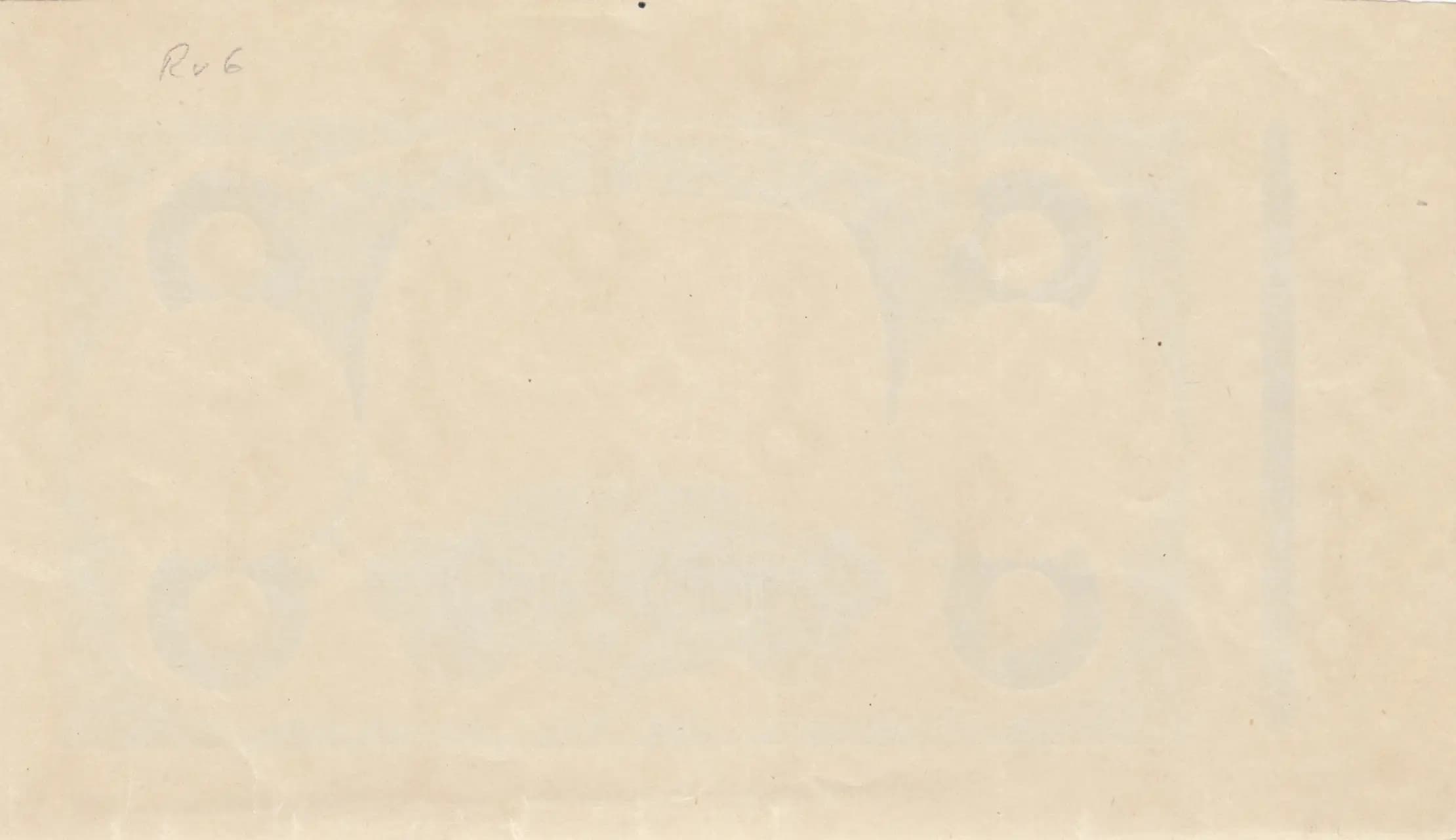 1000 marka 1927 progressive proof from Estonia, P-59fpp5 (1927) — image 2