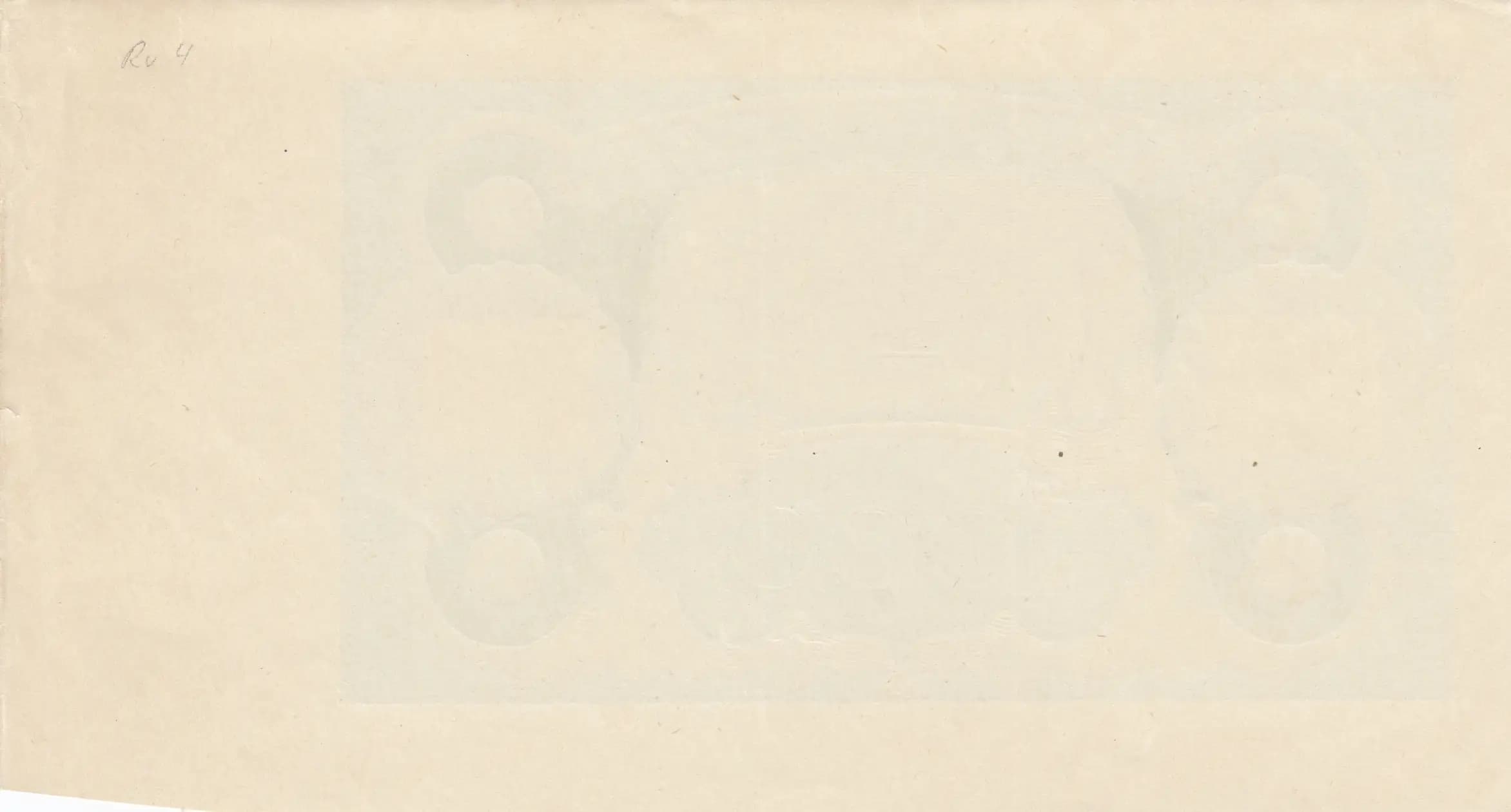 1000 marka 1927 progressive proof from Estonia, P-59fpp7 (1927) — image 2