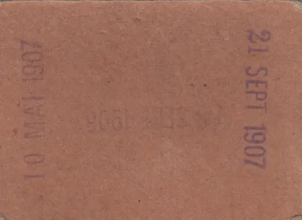 35 kopikat 1907 from Estonia, P-unlisted (1907) — image 2