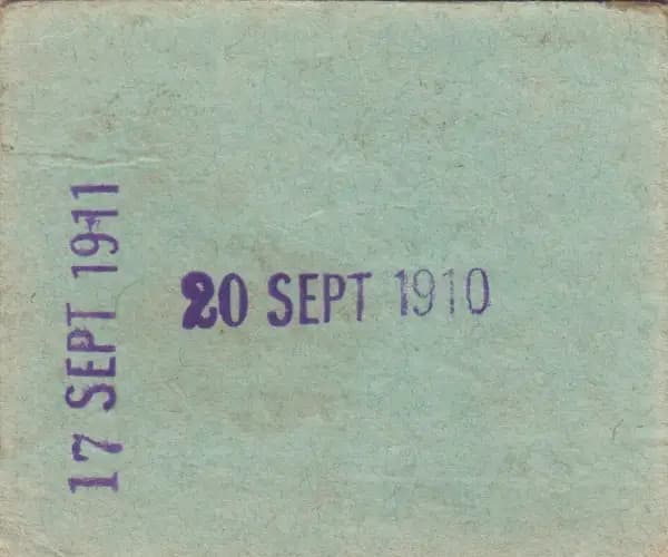 45 kopikat 1910 from Estonia, P-unlisted (1910) — image 2