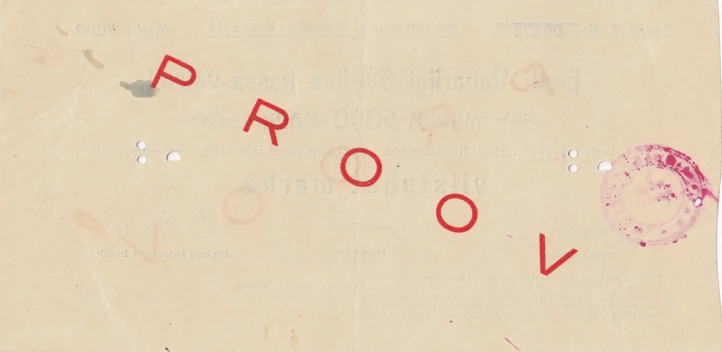 5000 marka 1920 from Estonia, P-38Rs (1920) — image 2