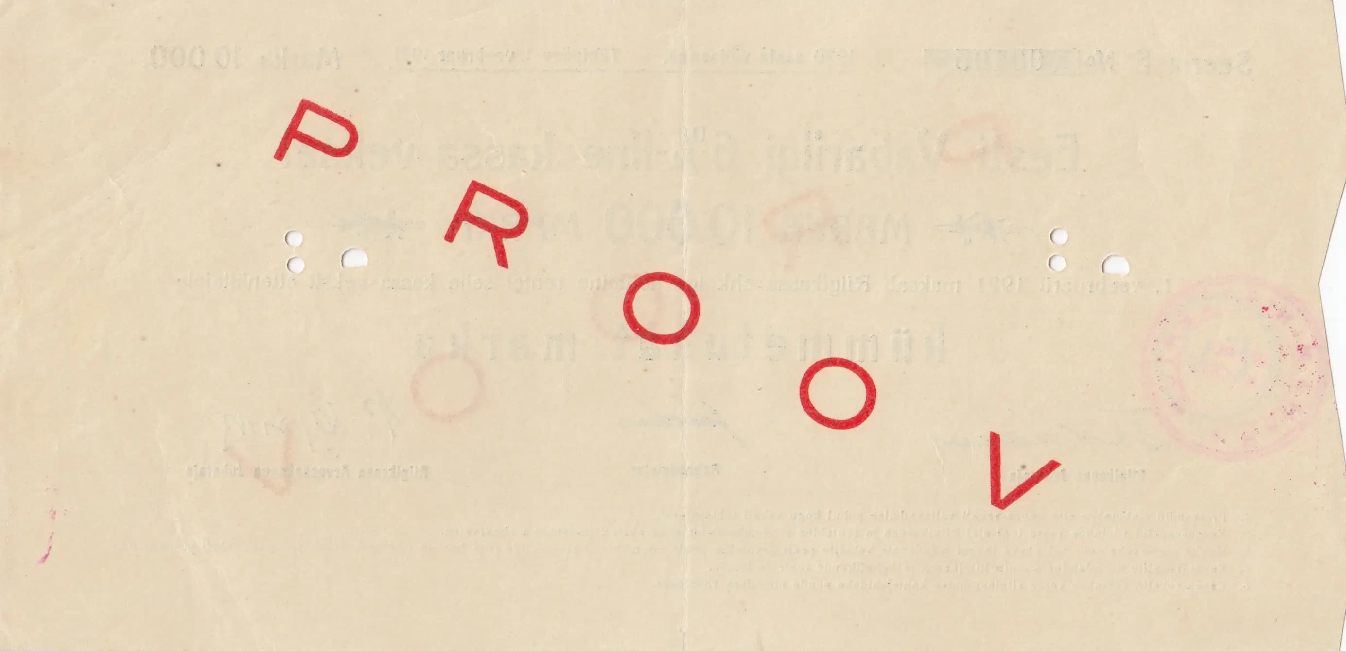 10 000 marka 1920 from Estonia, P-38Ss (1920) — image 2