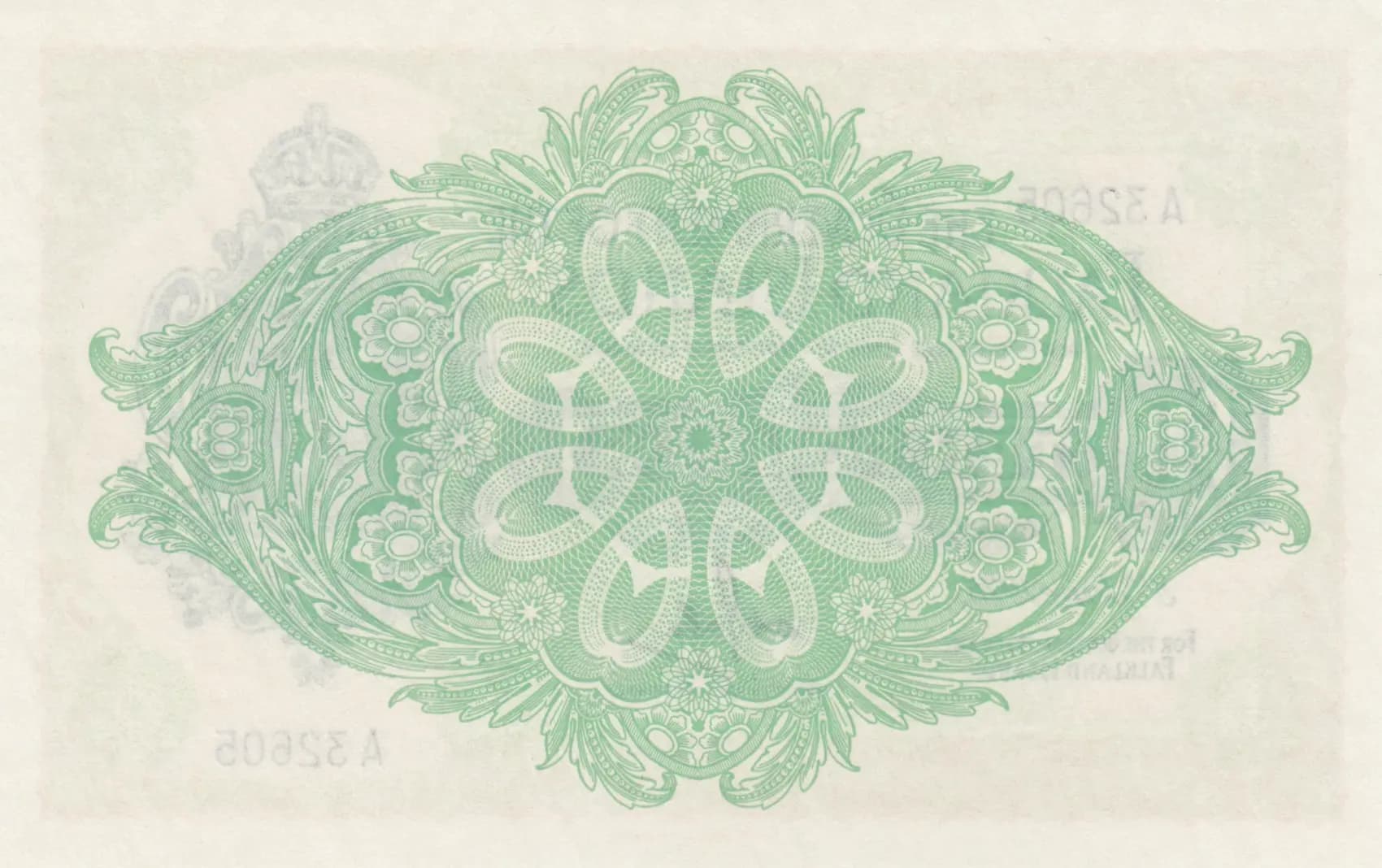 10 pounds 1975 from Falkland Islands, P-11a (1975) — image 2