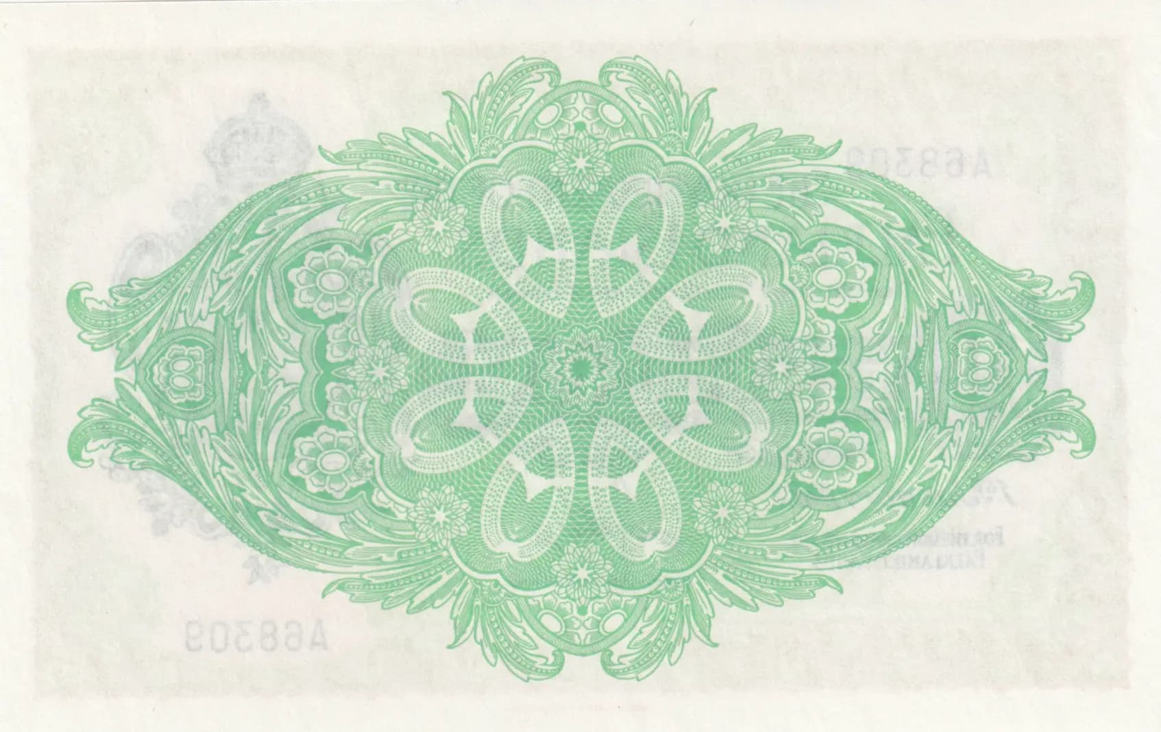 10 pounds 1982 from Falkland Islands, P-11b (1982) — image 2