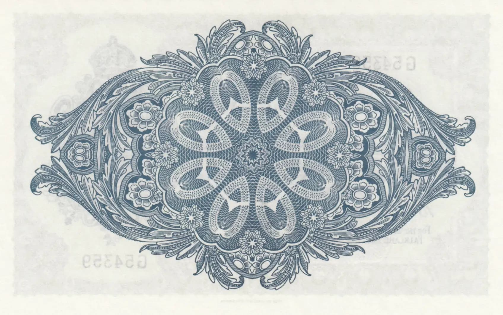 1 pound 1982 from Falkland Islands, P-8e (1982) — image 2