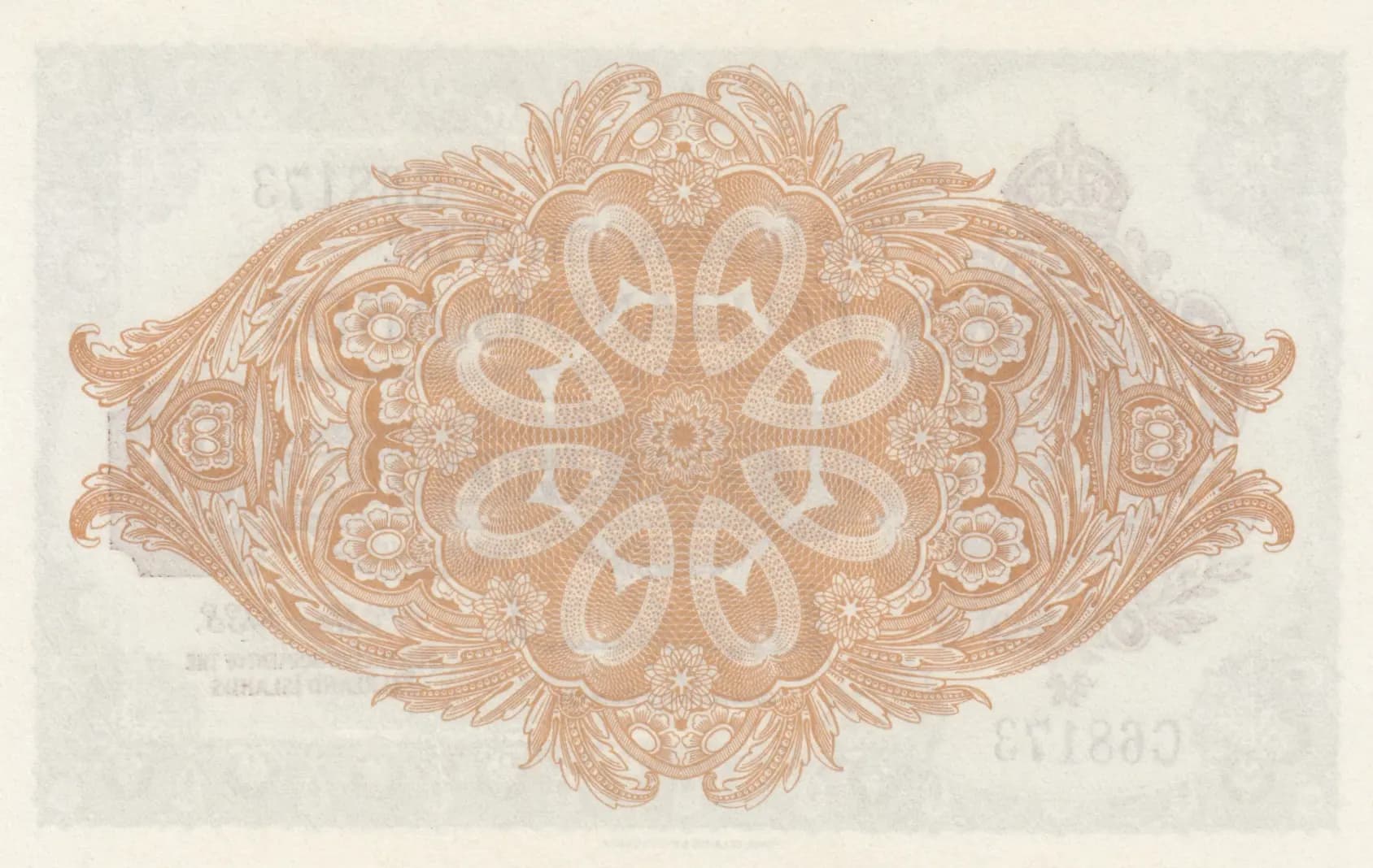 10 shillings 1938 from Falkland Islands, P-4 (1938) — image 2