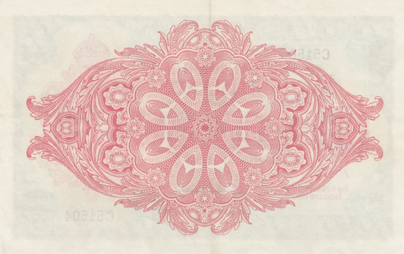 5 pounds 1960 from Falkland Islands, P-9a (1960) — image 2