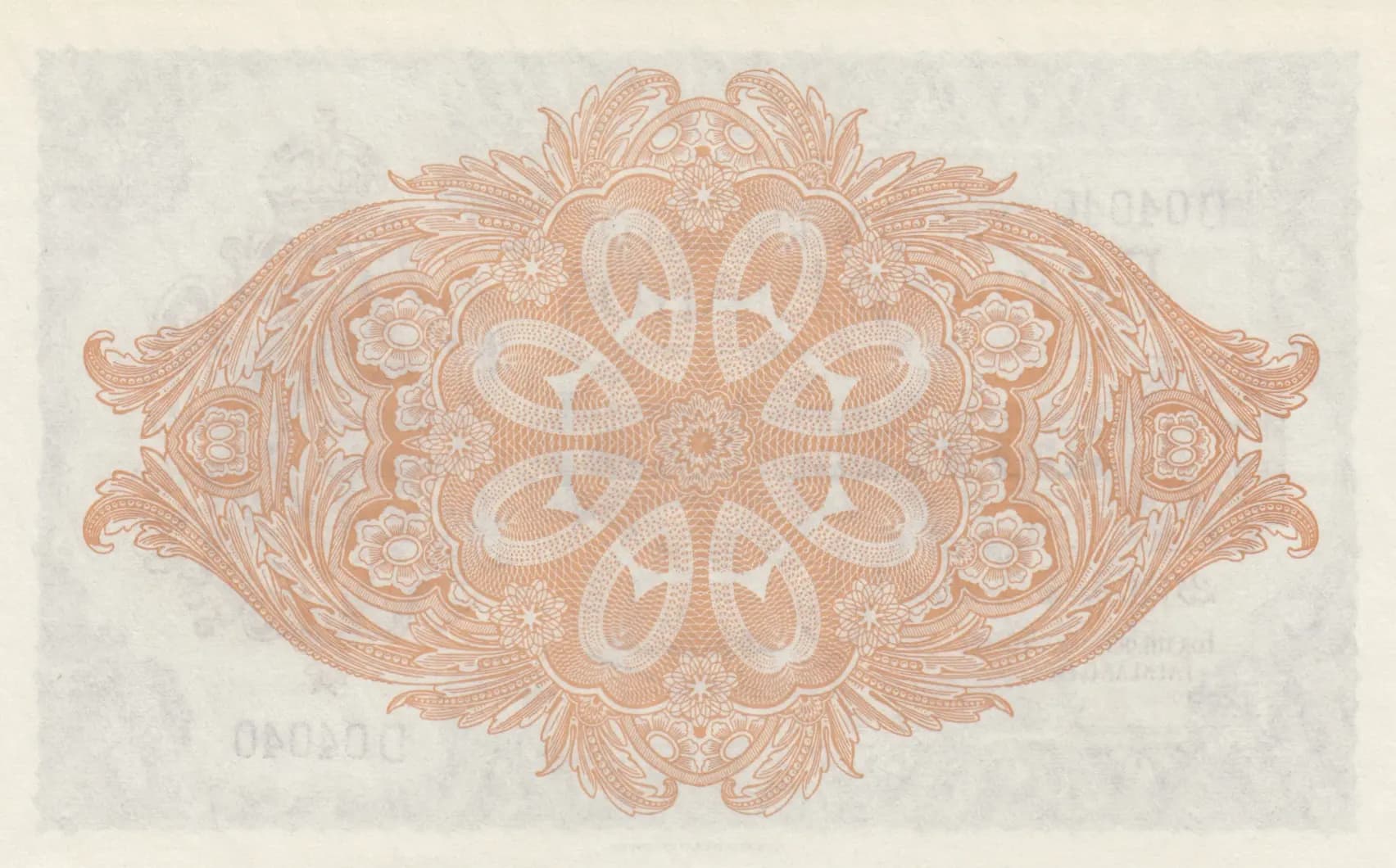 50 pence 1969 radar from Falkland Islands, P-10a (1969) — image 2