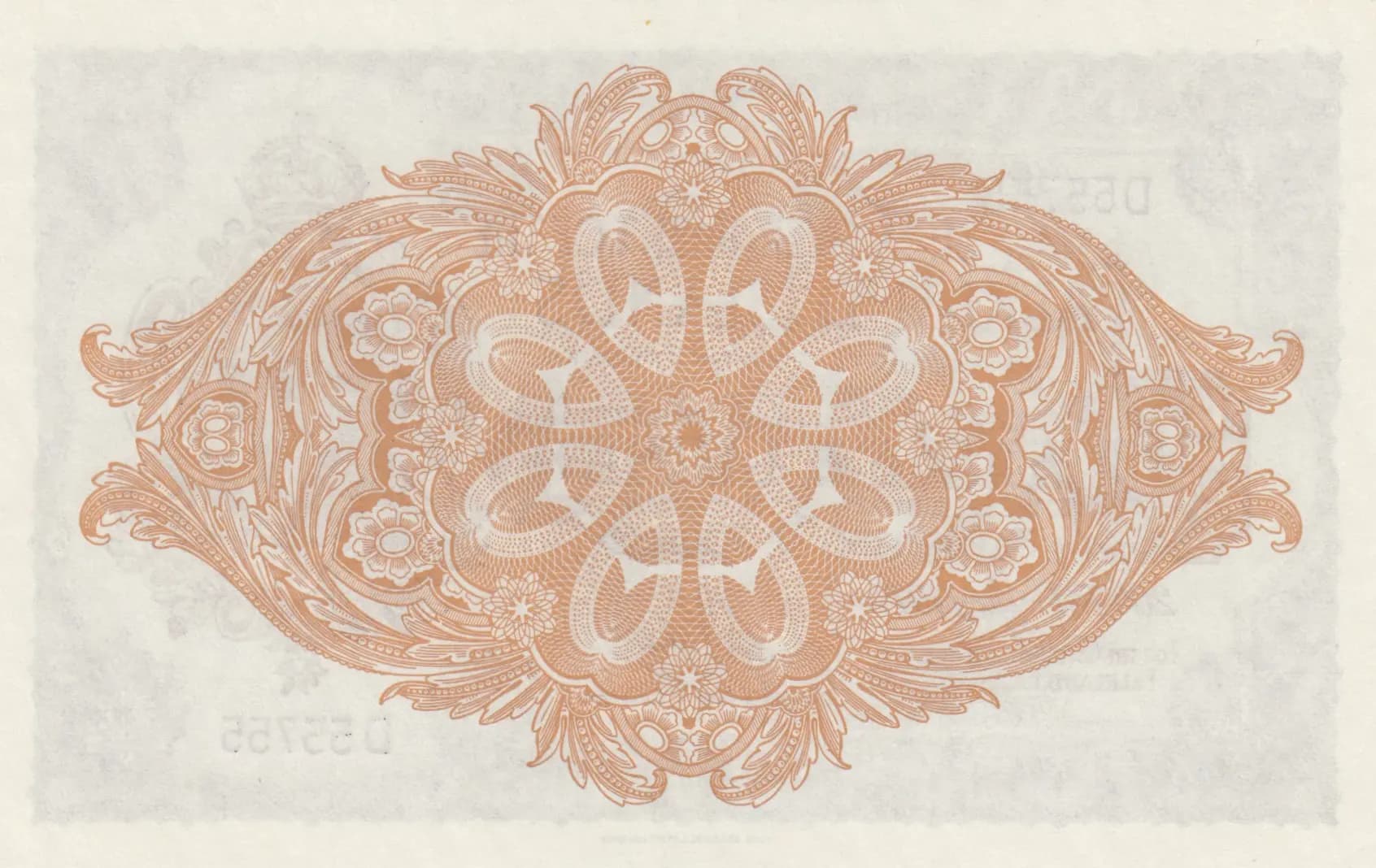 50 pence 1974 radar from Falkland Islands, P-10b (1974) — image 2