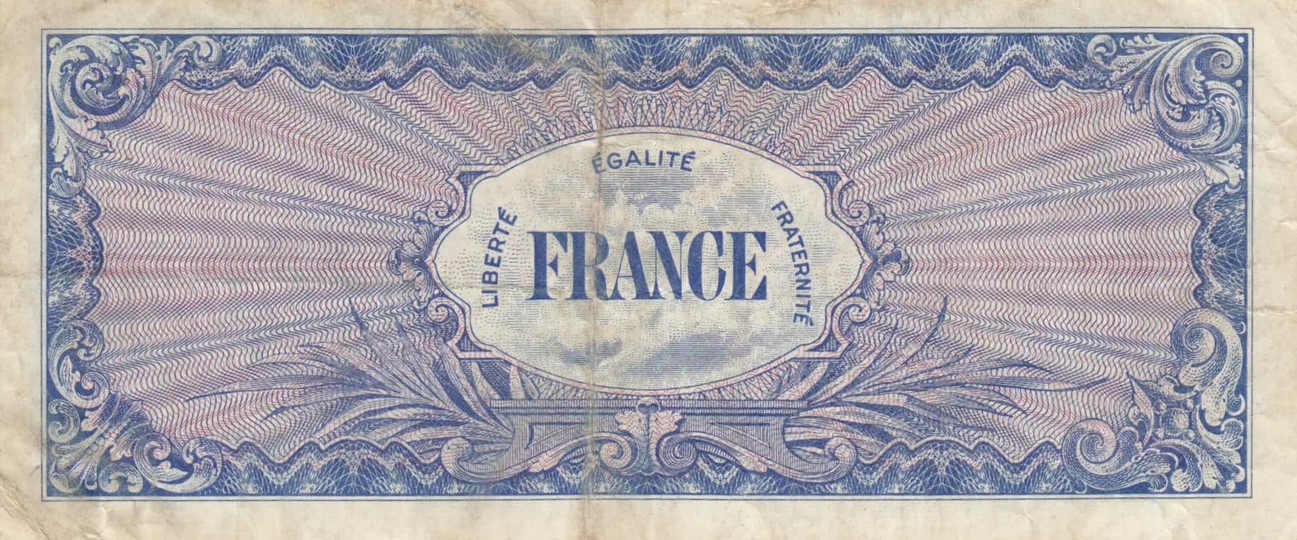 50 francs 1944 from France, P-122b (1944) — image 2