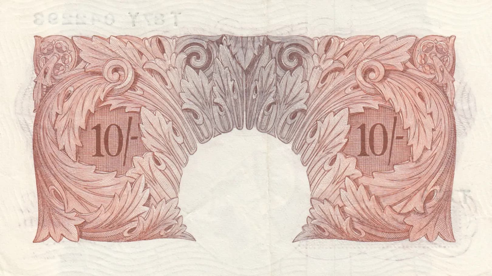 10 shillings 1948 from Great Britain, P-368c (1948) — image 2