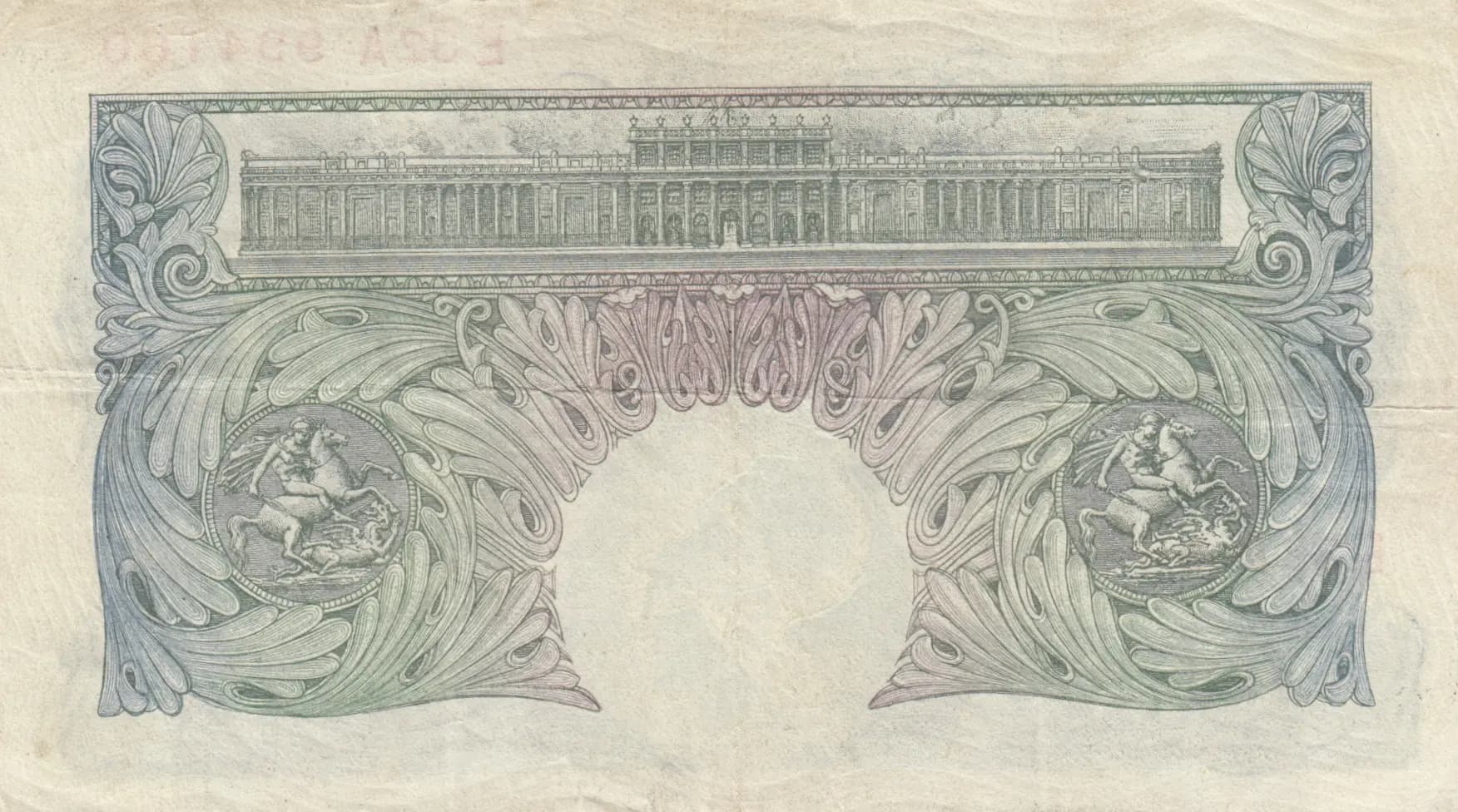 1 pound 1928 from Great Britain, P-363c (1928) — image 2