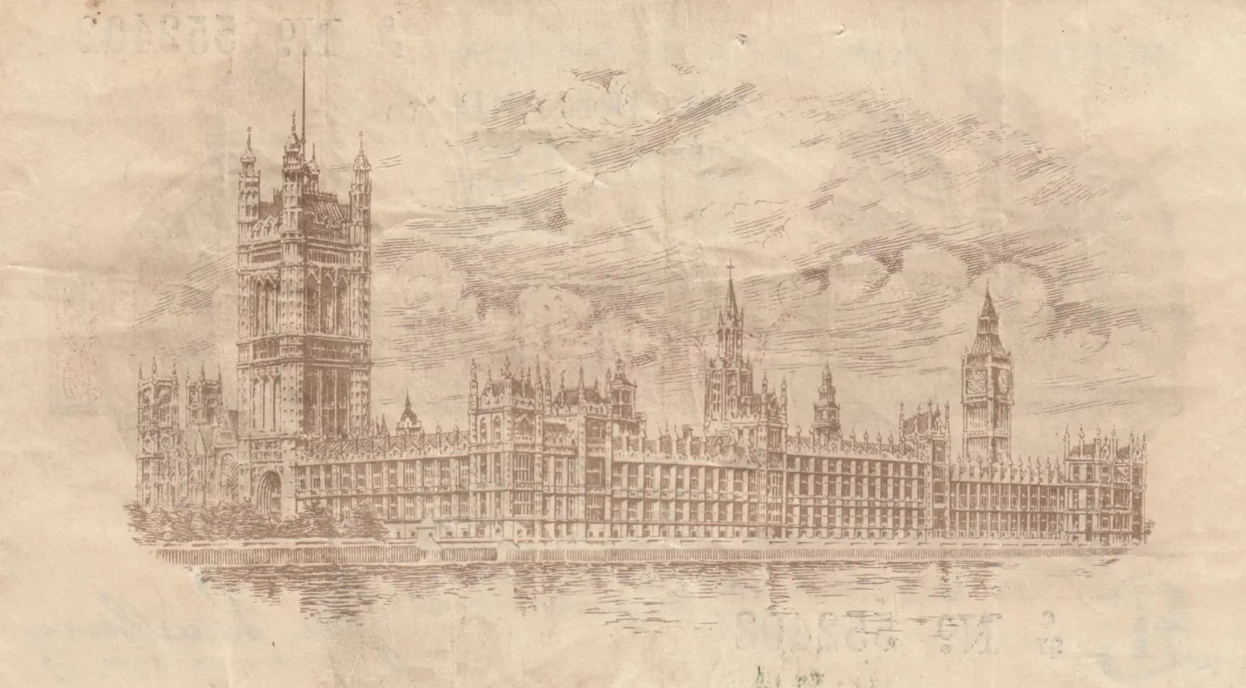 1 pound 1918 from Great Britain, P-351 (1918) — image 2