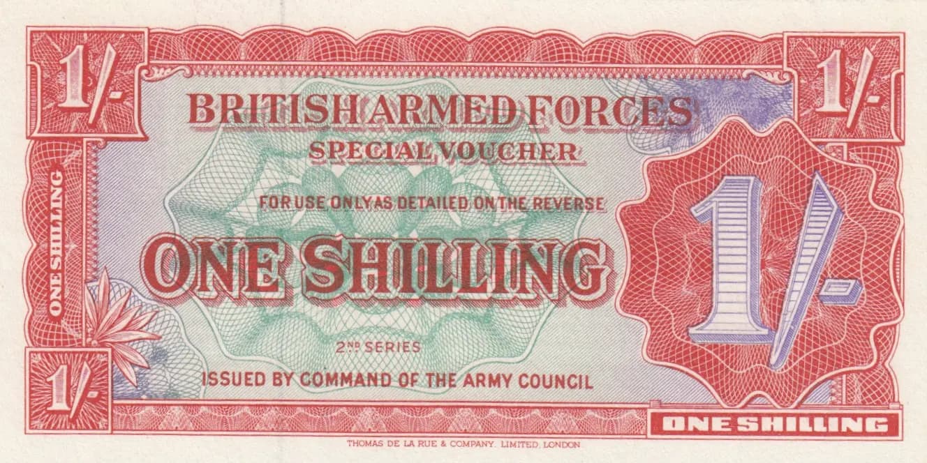 1 shilling 1948 from Great Britain, P-M18a (1948) — image 1
