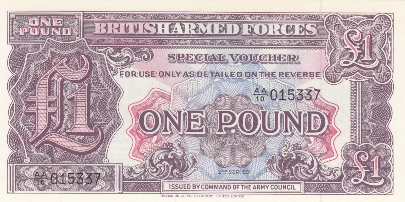 1 pound 1948 from Great Britain, P-M22a