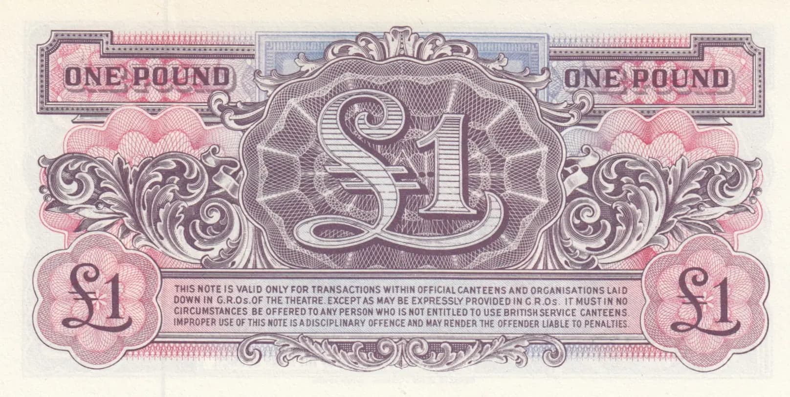 1 pound 1948 from Great Britain, P-M22a (1948) — image 2