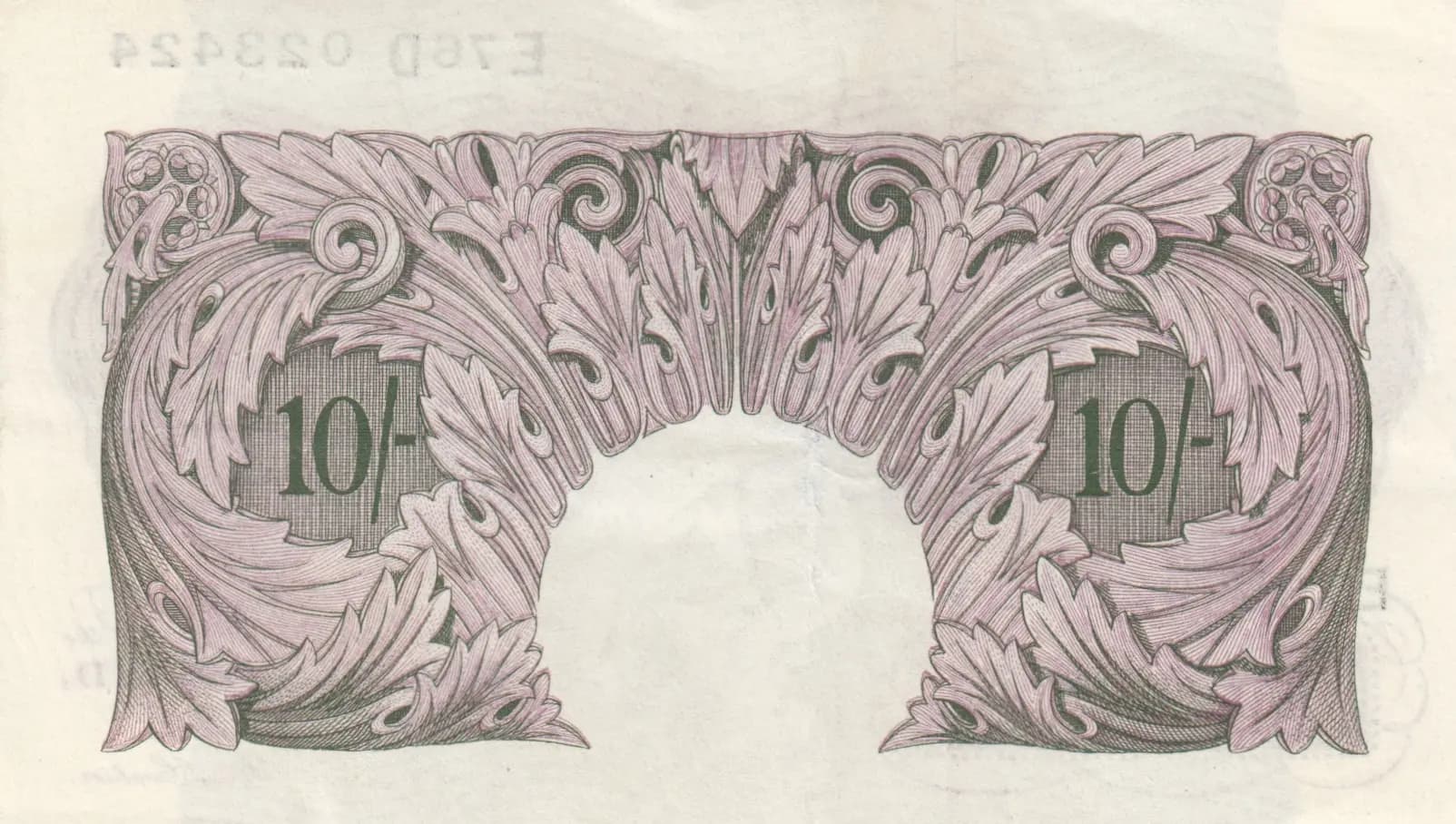 10 shillings 1940 from Great Britain, P-366 (1940) — image 2