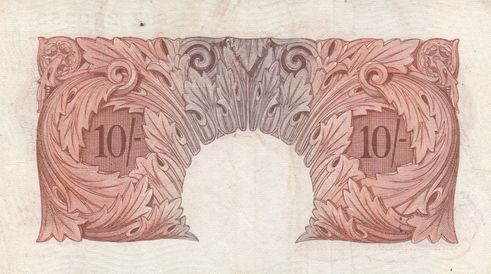 10 shillings 1948 from Great Britain, P-368b (1948) — image 2