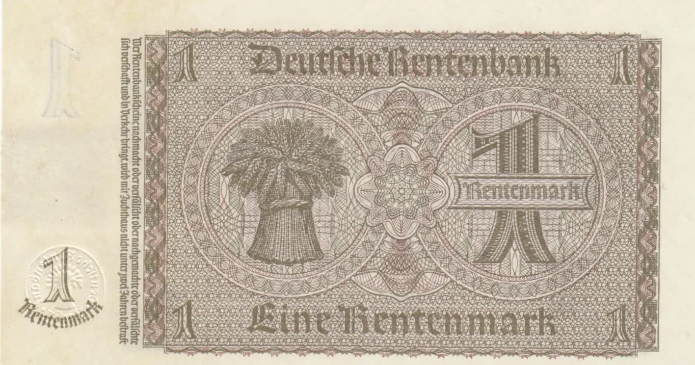 1 mark 1948 from Germany, Democratic Republic, P-1 (1948) — image 2