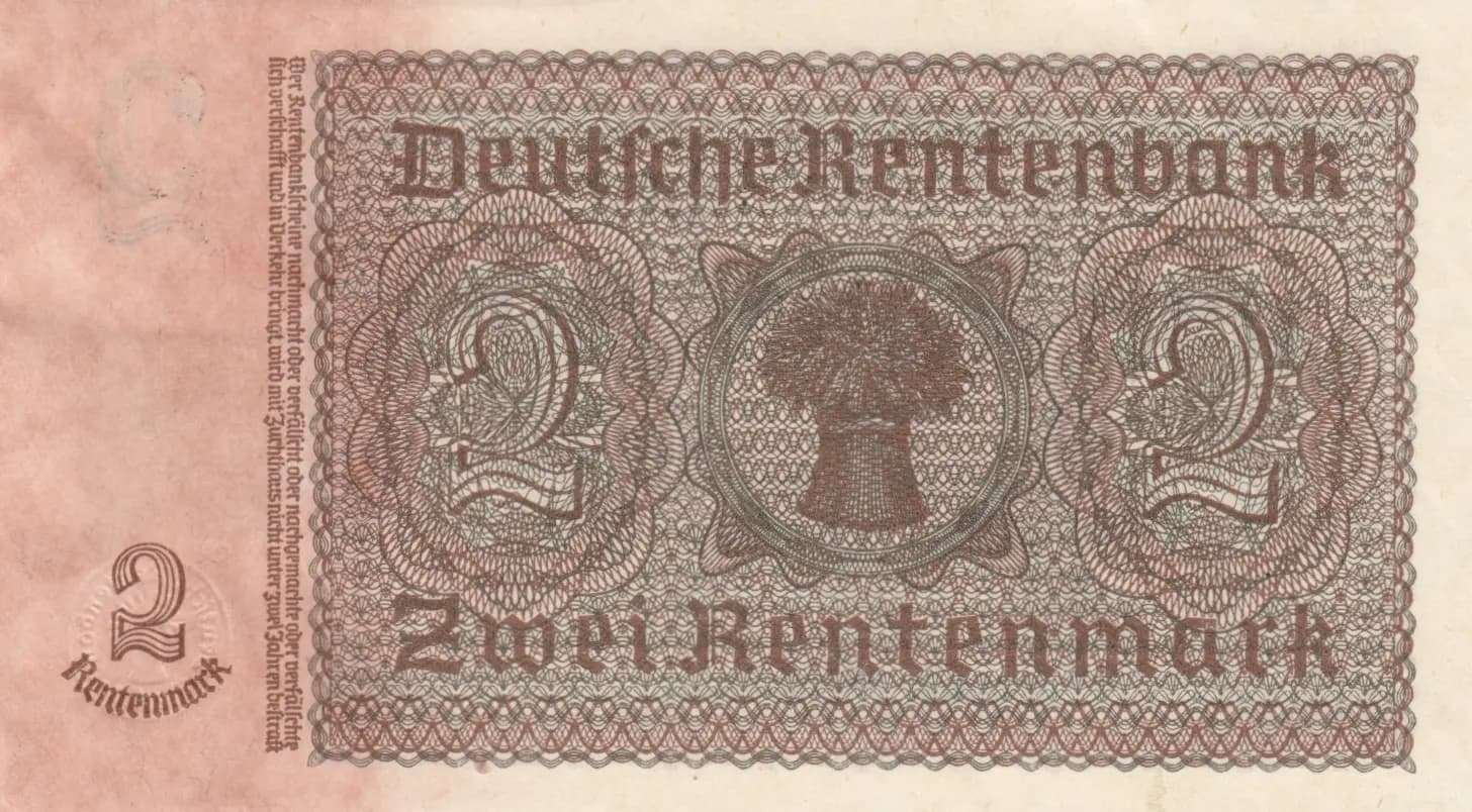2 mark 1948 from Germany, Democratic Republic, P-2 (1948) — image 2